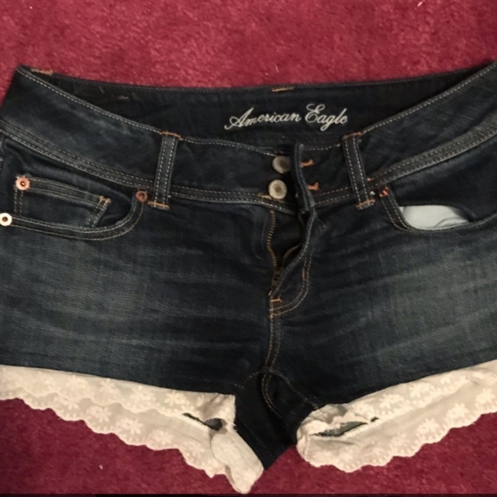 AE Lace Shorts